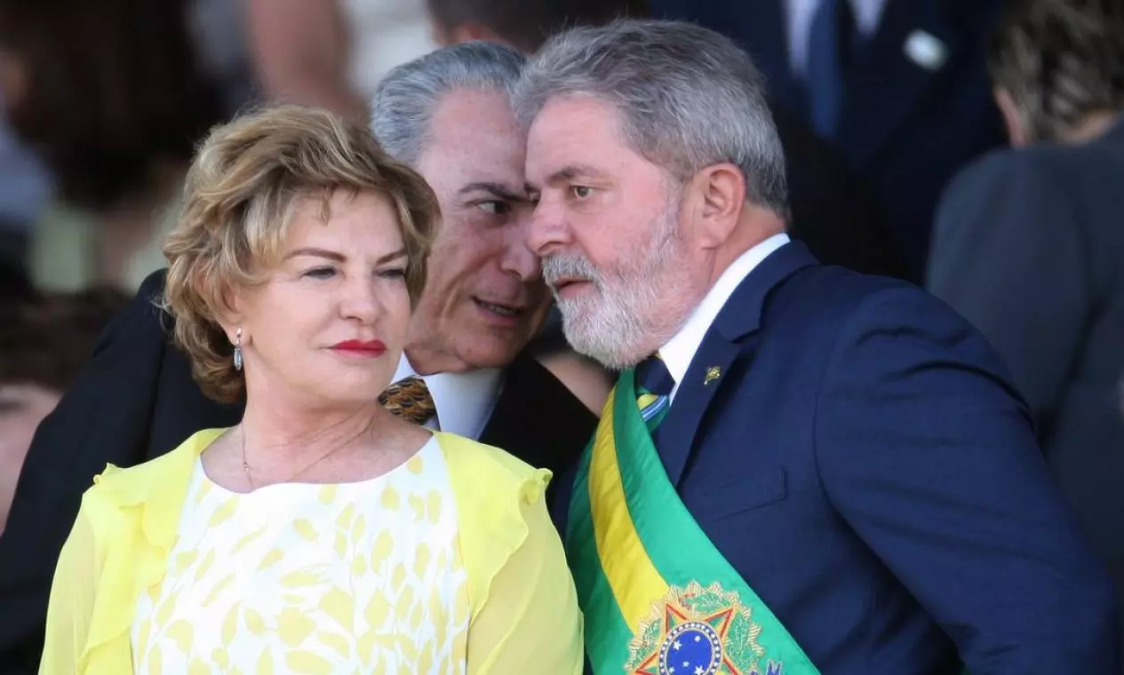 Marisa Letícia e Lula