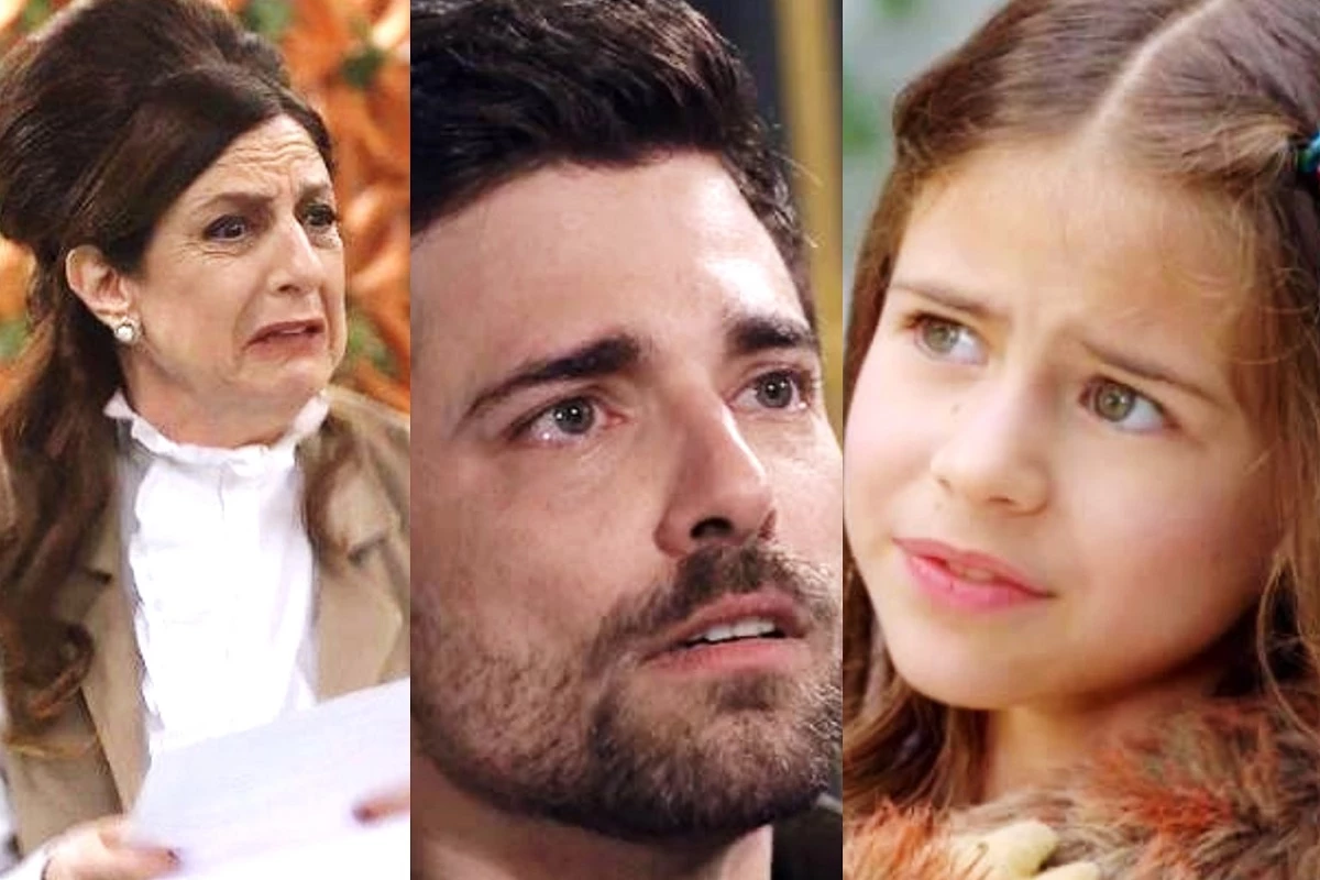 Clarice Niskier, Miguel Coelho e Mel Summers em A Caverna Encantada
