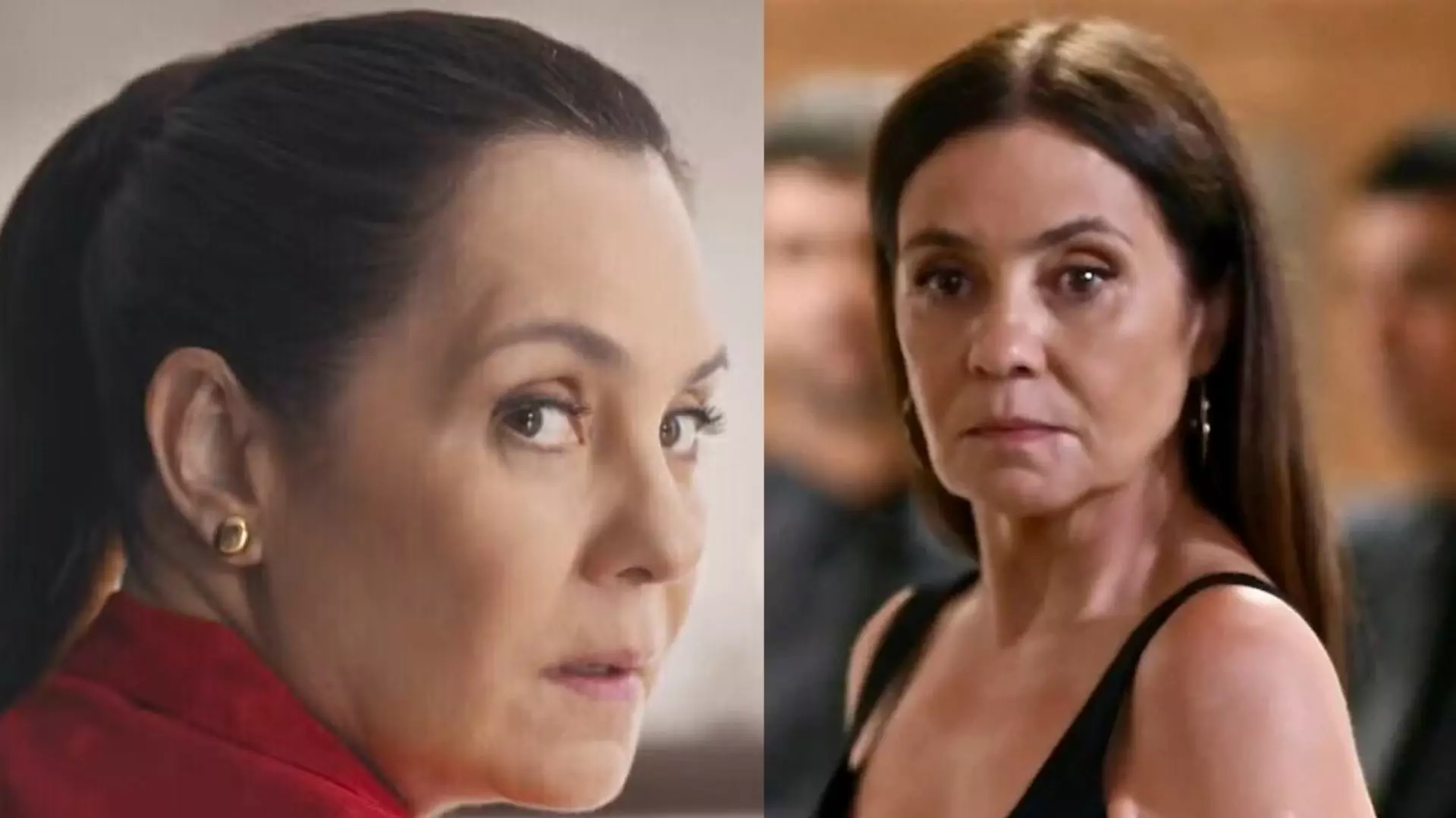 Adriana Esteves como Mércia de Mania de Você