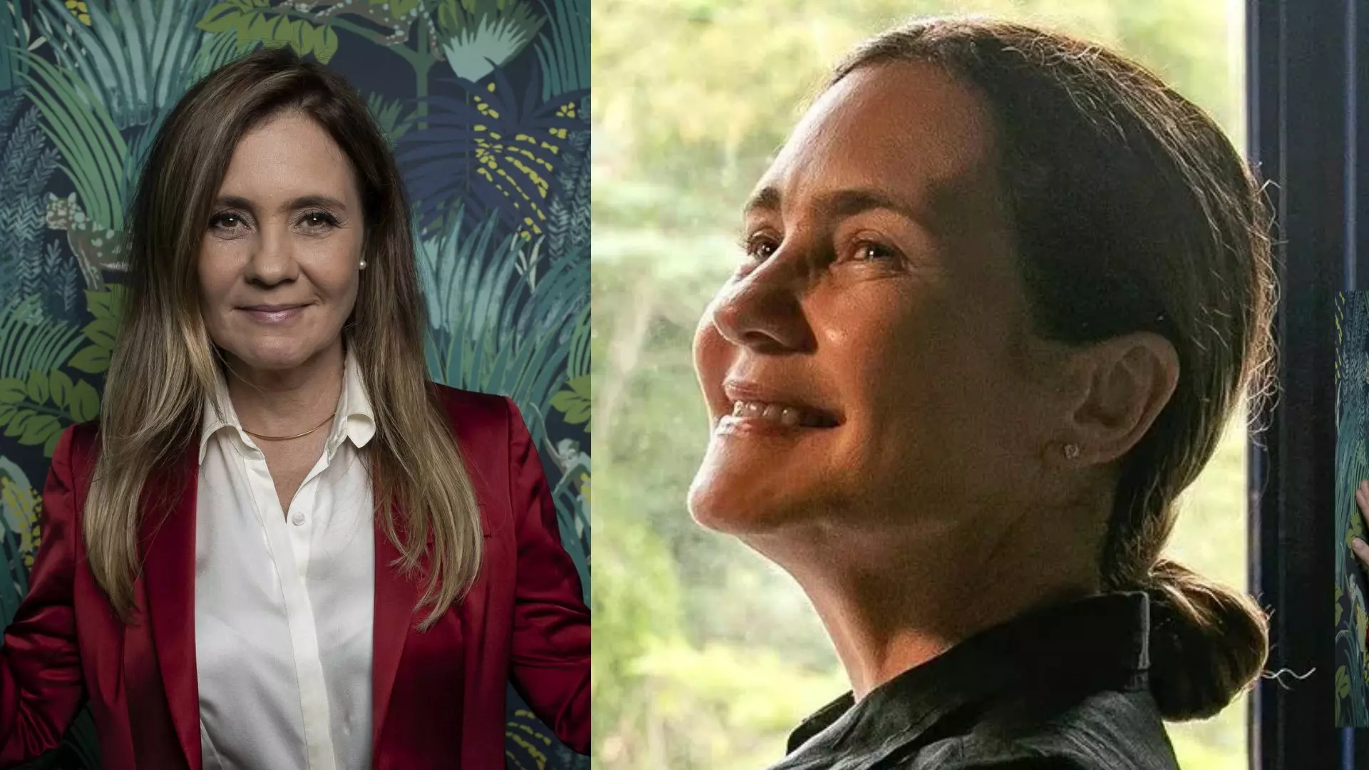 Adriana Esteves interpreta Mércia em Mania de Você