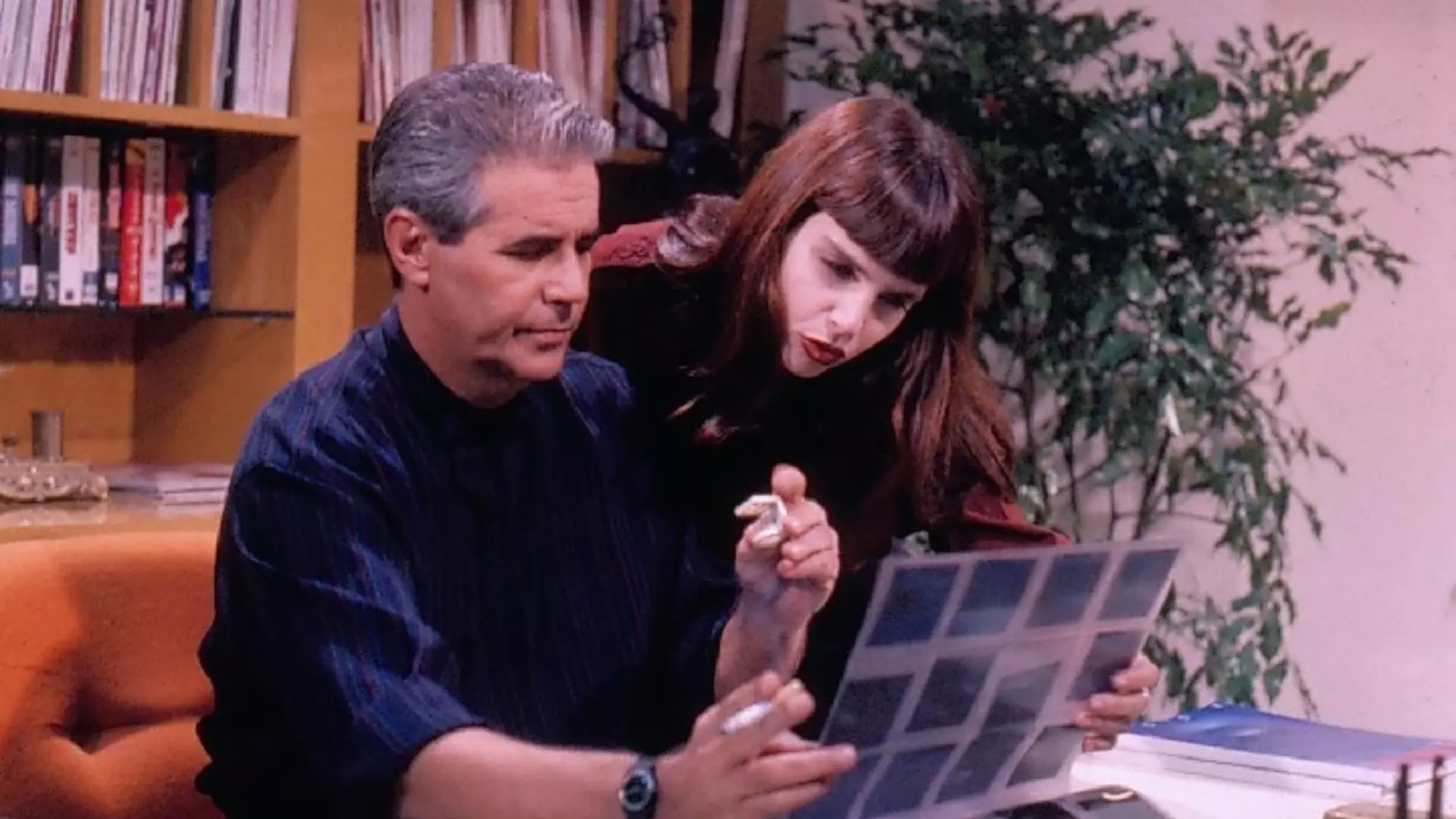 Adriano Reys e Lídia Brondi em 'Vale Tudo' de 1988
