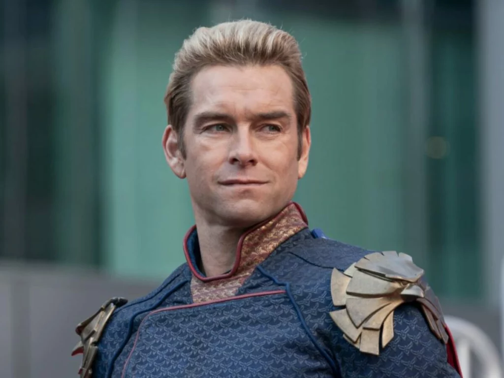 Antony Starr em The Boys