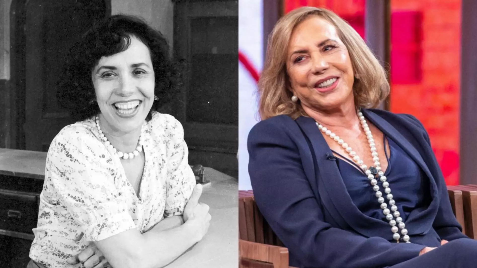 Arlete Salles em Tieta e atualmente