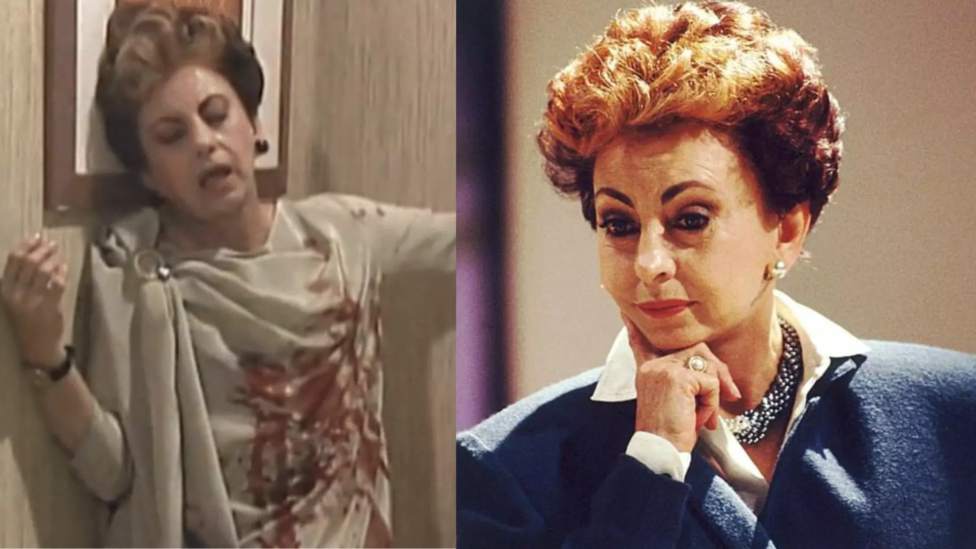 Beatriz Segall como Odete Roitman em Vale Tudo