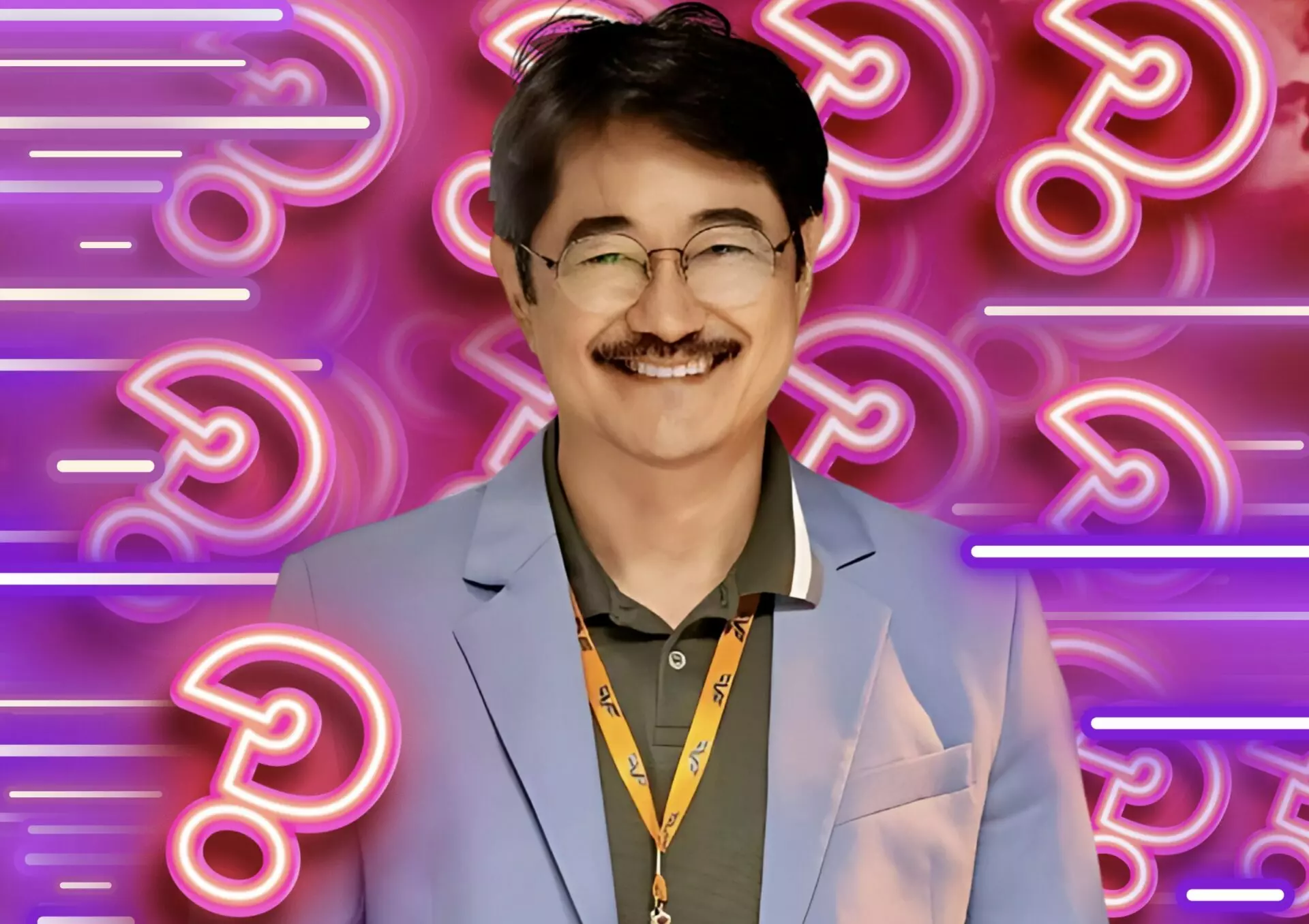 Alberto (Chao Chen) em Volta por Cima