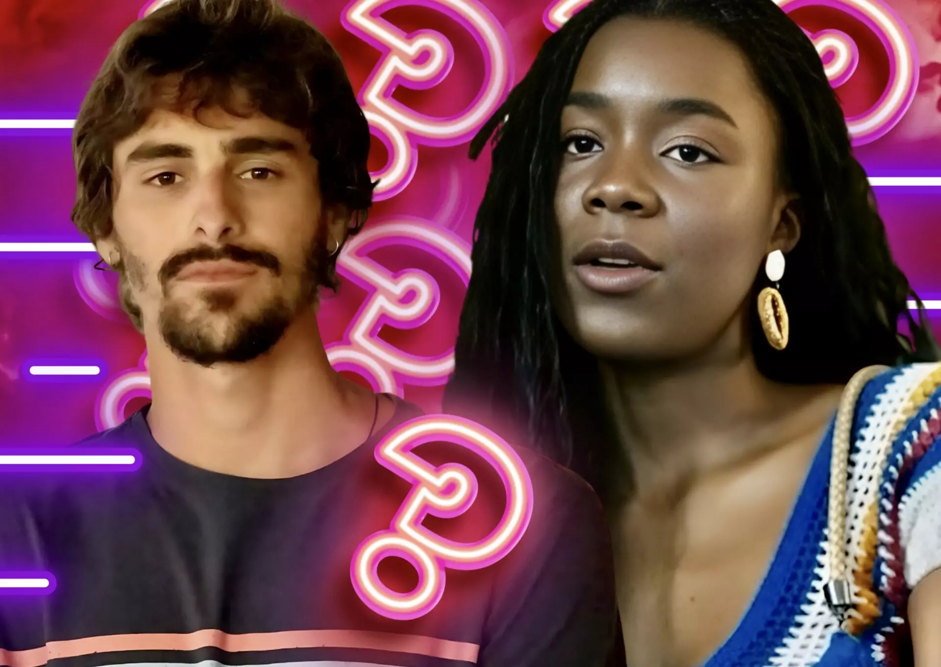 Cristiano e Lorena em Mania de Você