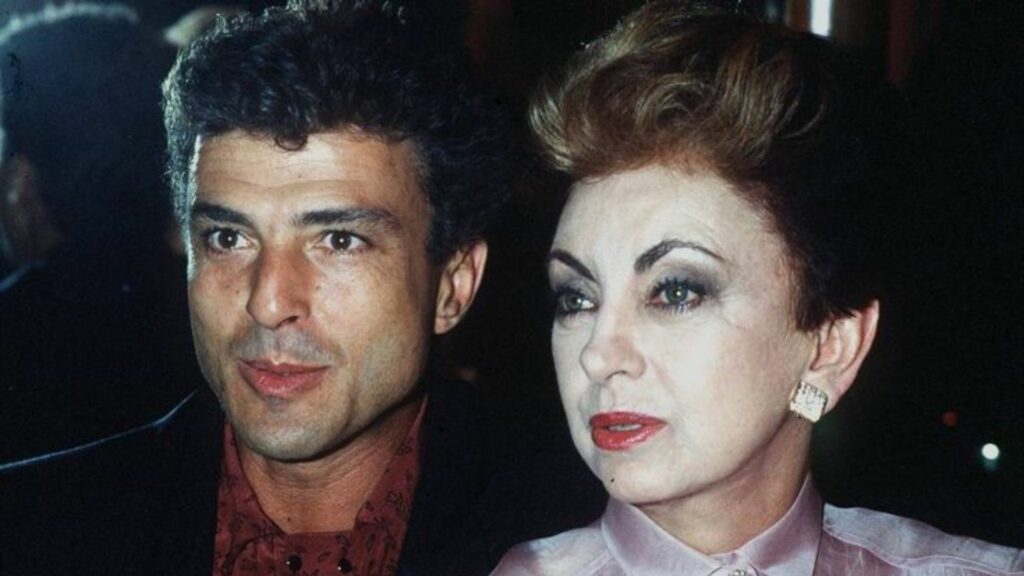 Carlos Alberto Ricelli e Beatriz Segall em 'Vale Tudo' (1988)