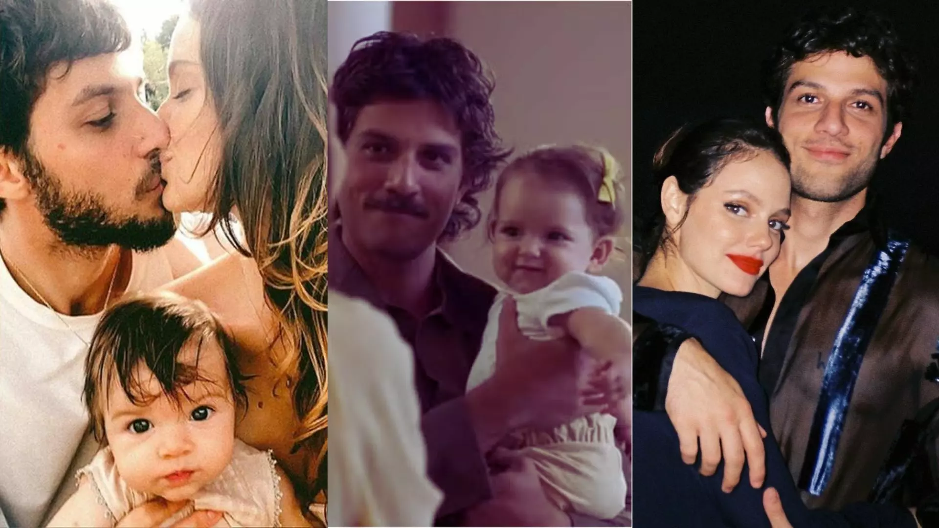 Filha de Chay Suede e Laura Neiva aparece em Mania de Você?