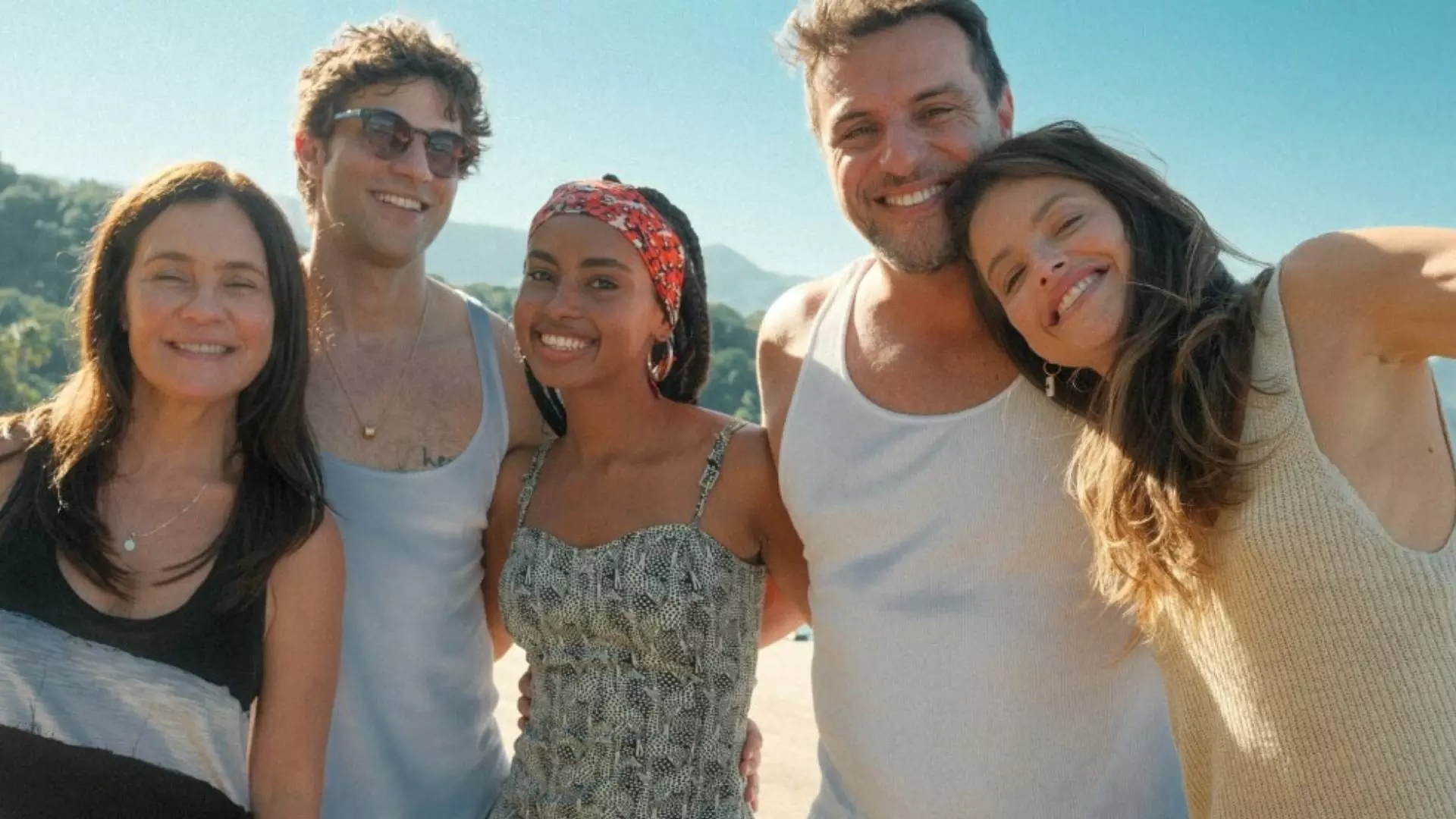 Elenco principal de Mania de Você