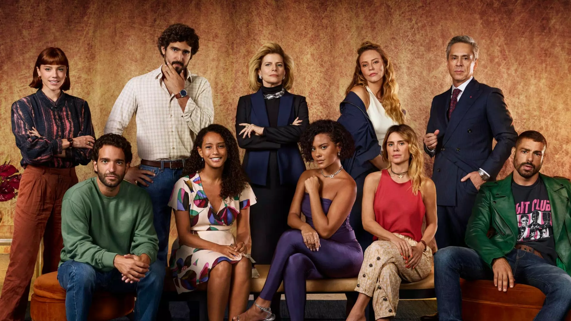 Elenco principal do remake de Vale Tudo