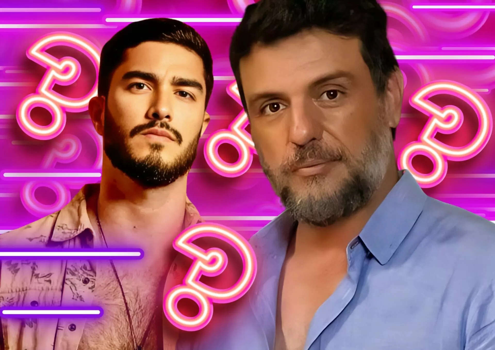 Molina e Rod em Mania de Você