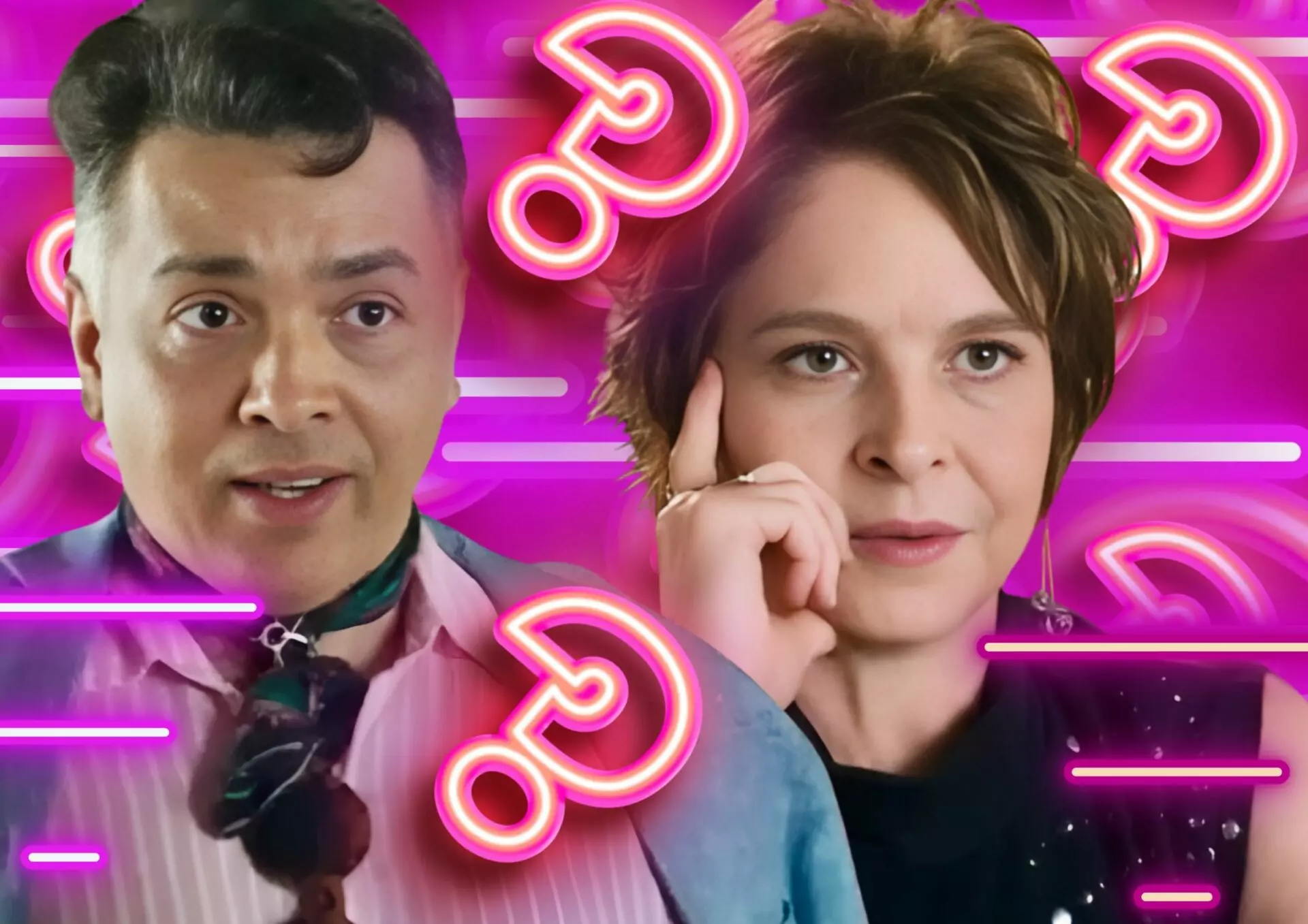 Gigi e Joyce em Volta por cima