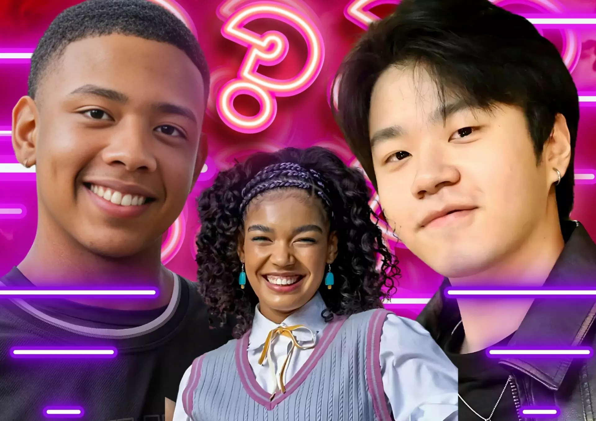 Jin, Tati e Nando em Volta por Cima