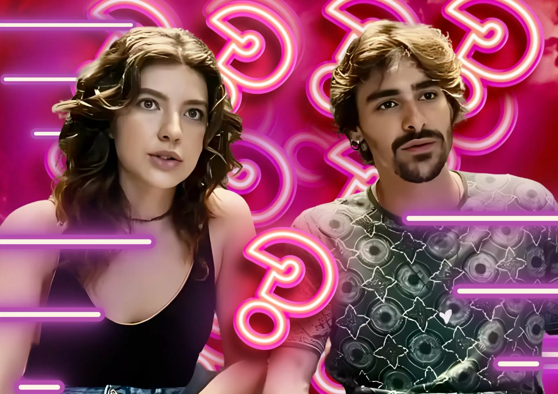 Michele e Daniel em Mania de Você