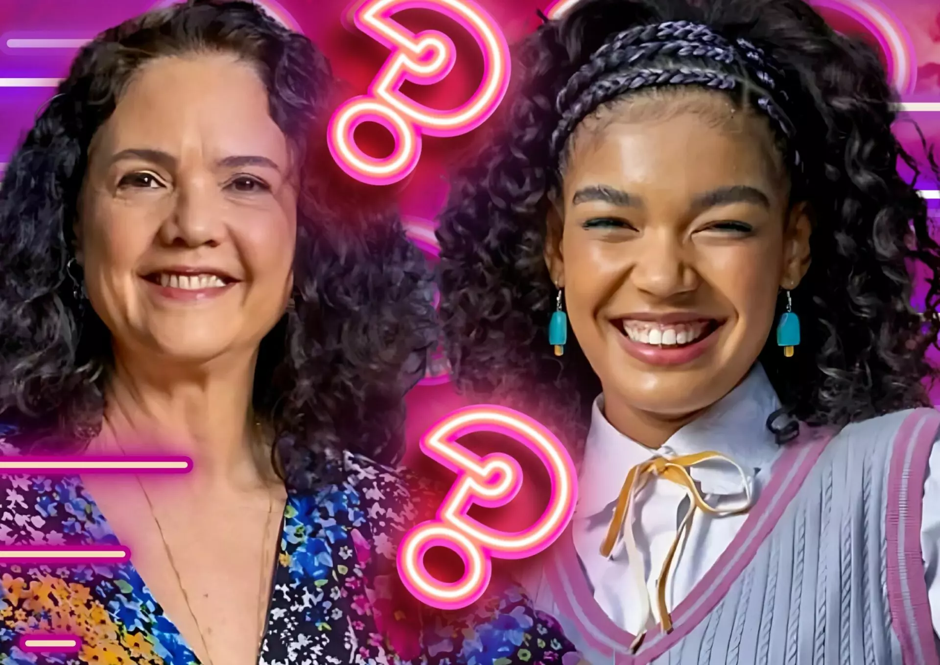 Doralice e Tati em Volta por Cima