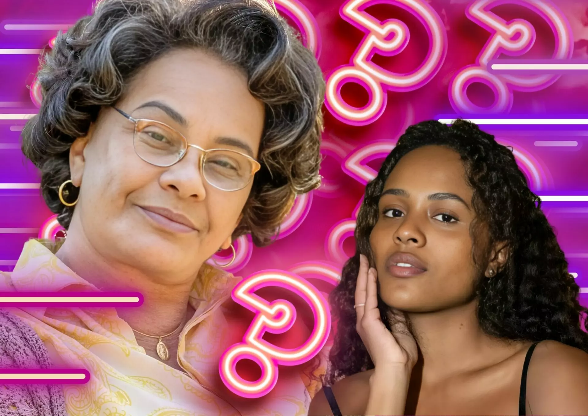 Carmem e Beatriz em Garota do Momento
