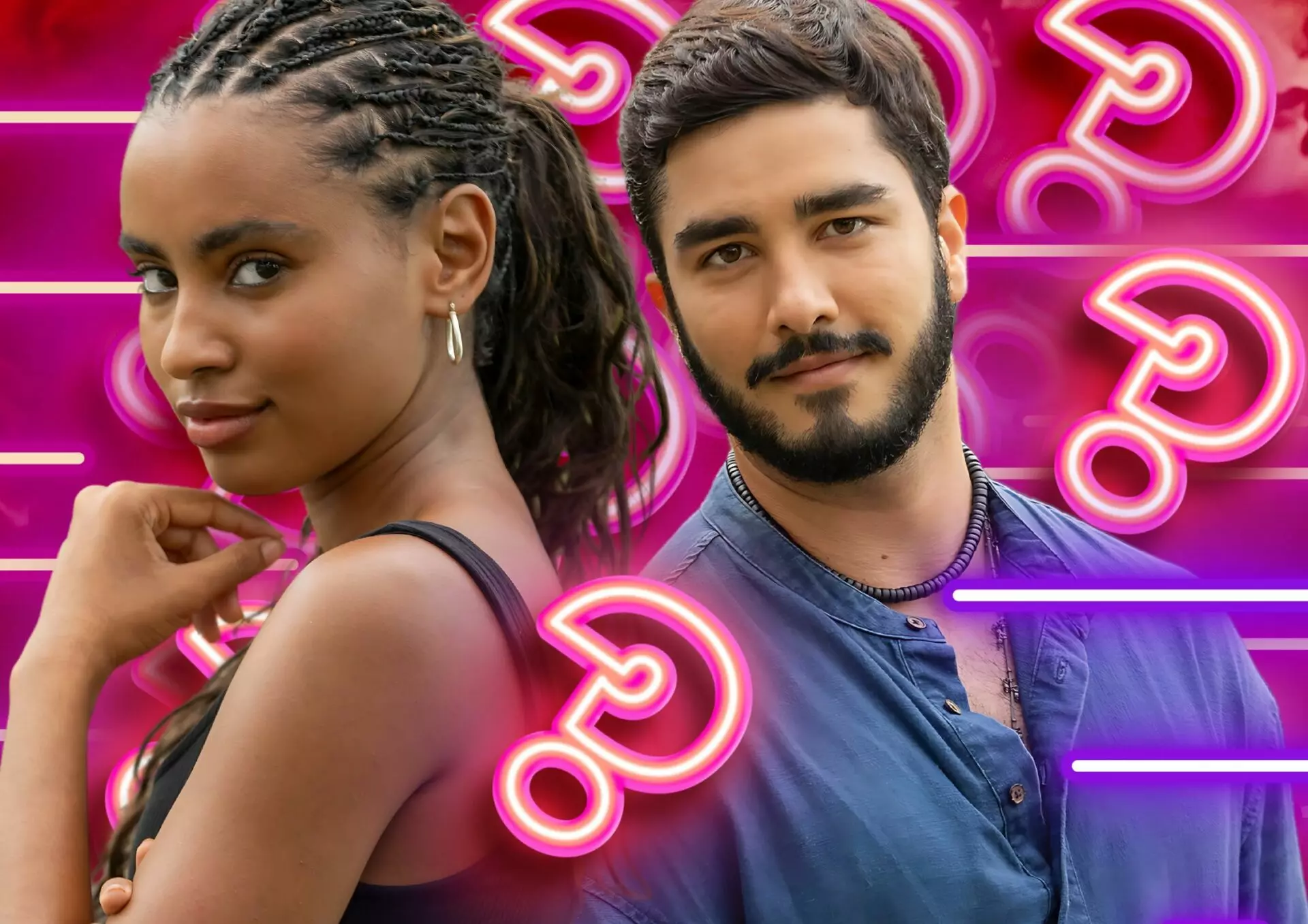 Viola e Rod em Mania de Você