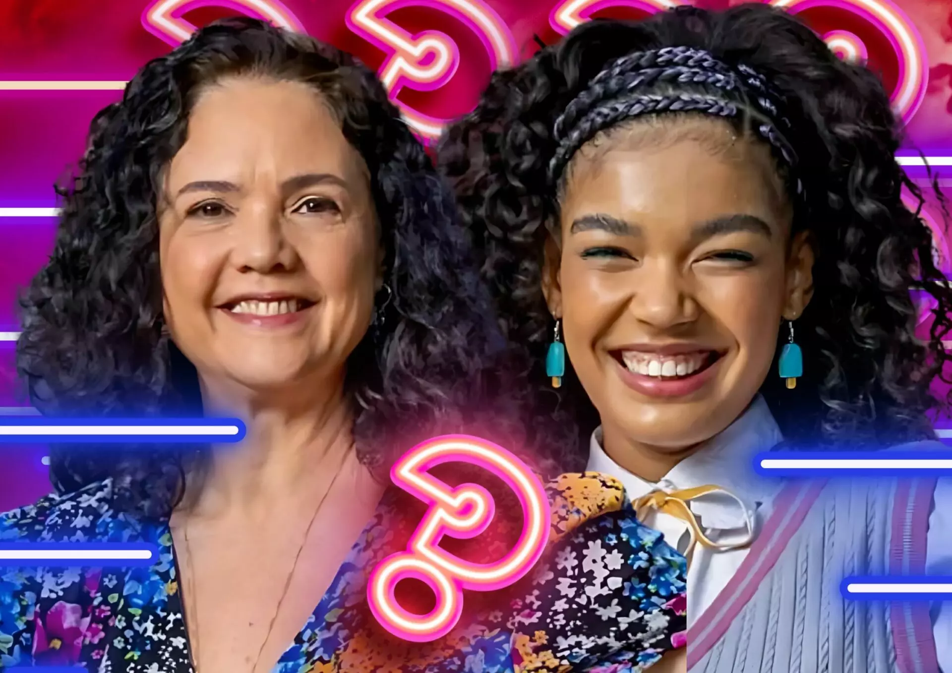 Tati e Doralice em Volta por Cima
