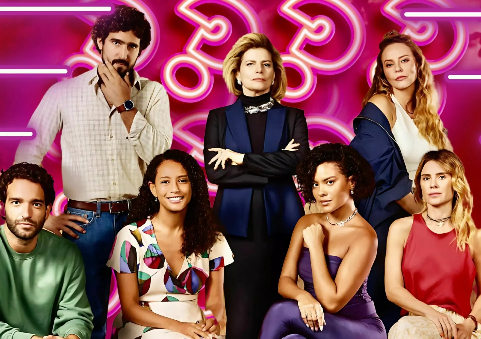 Elenco de Vale Tudo