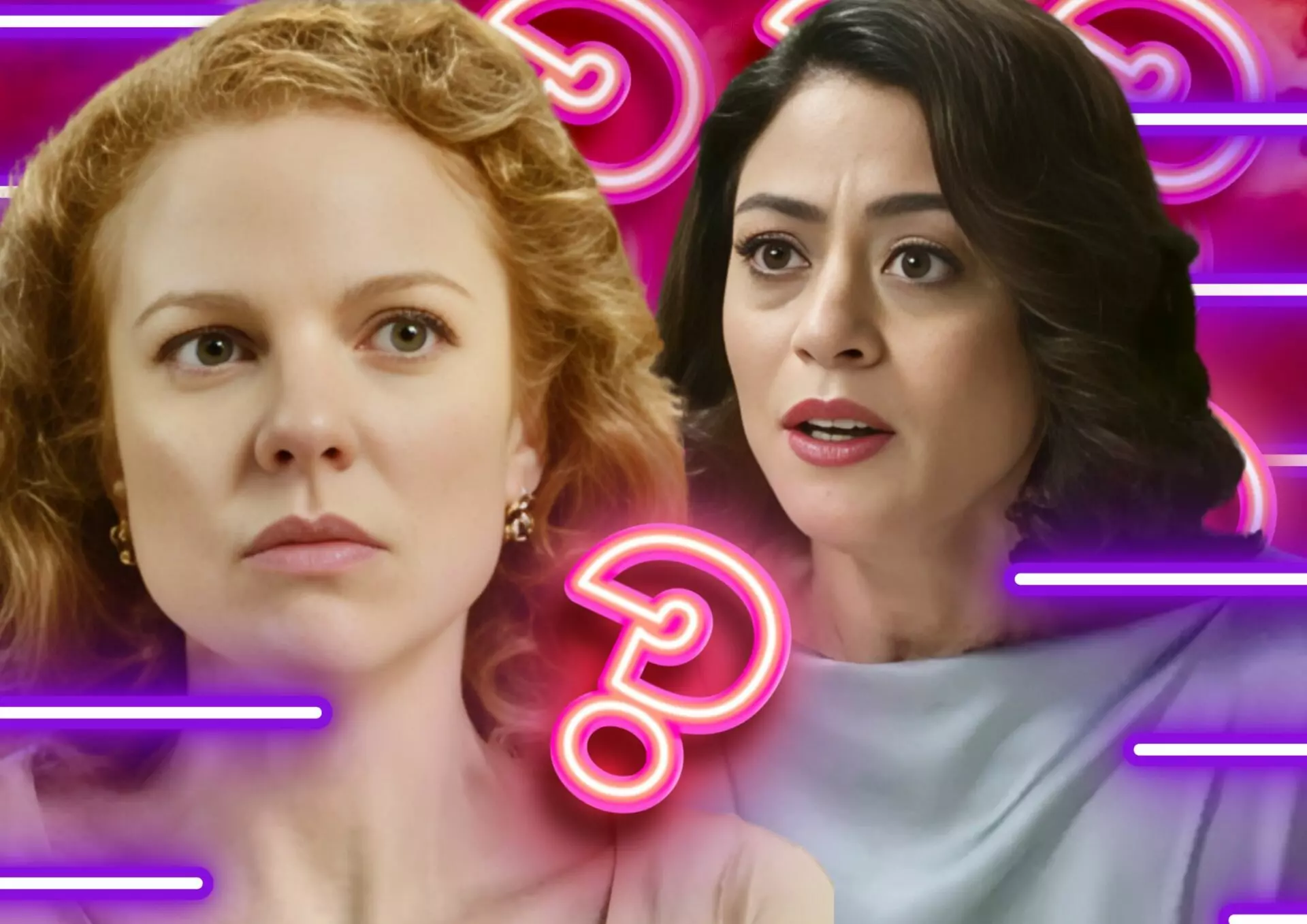 Teresa e Clarice em Garota do Momento