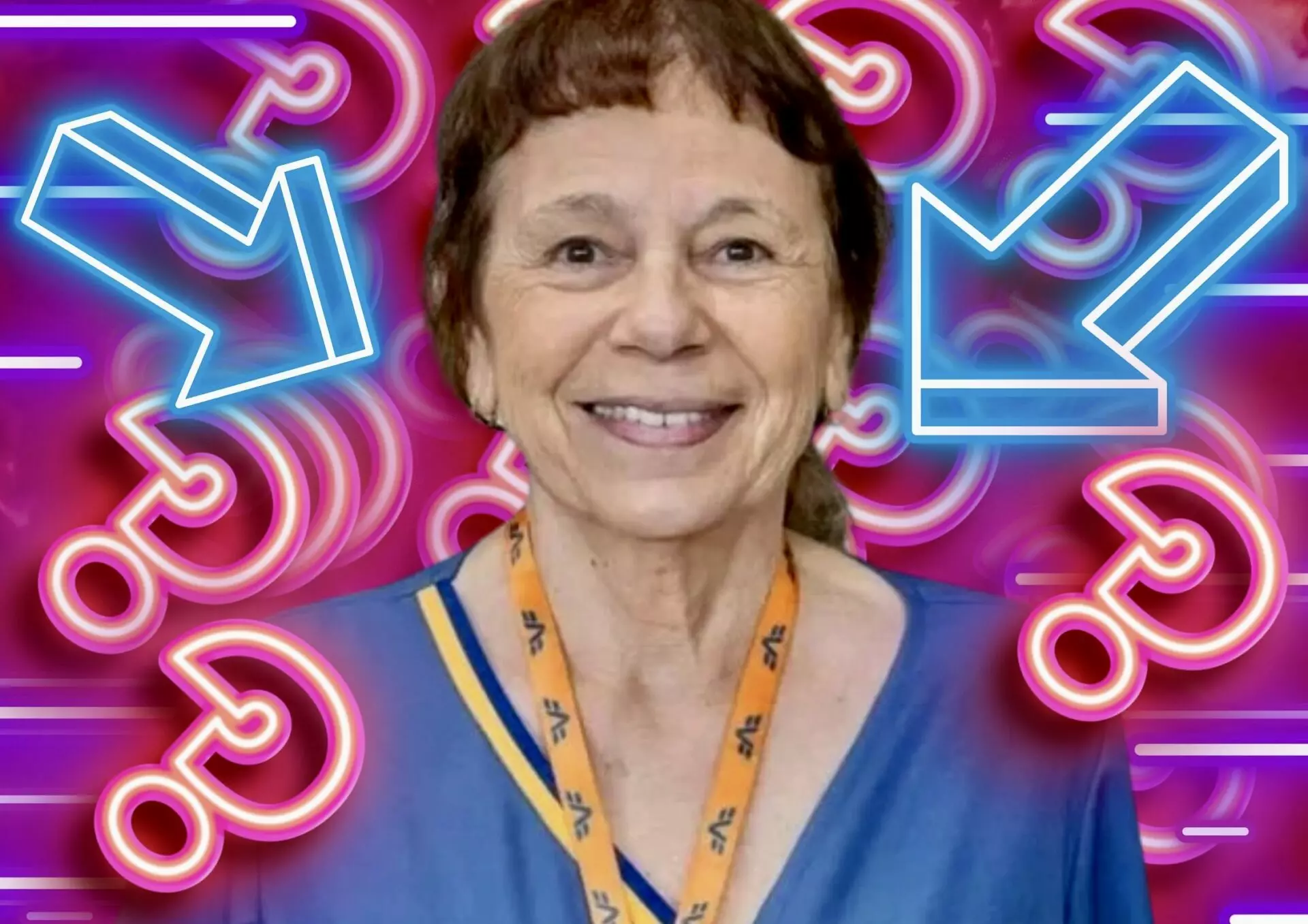 Ana Lúcia (Iara Jamra) em Volta por Cima