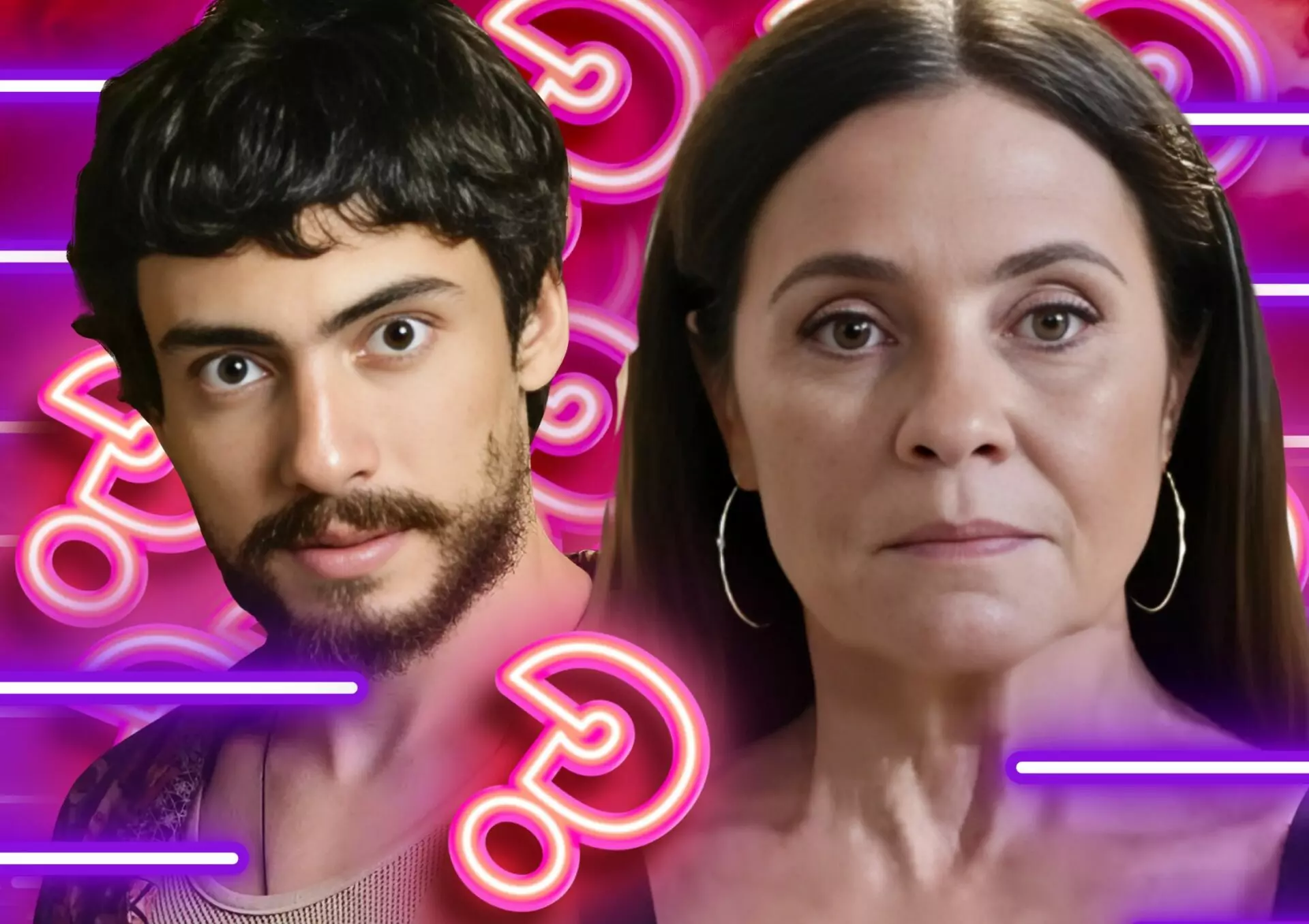 Iberê e Mércia em Mania de Você