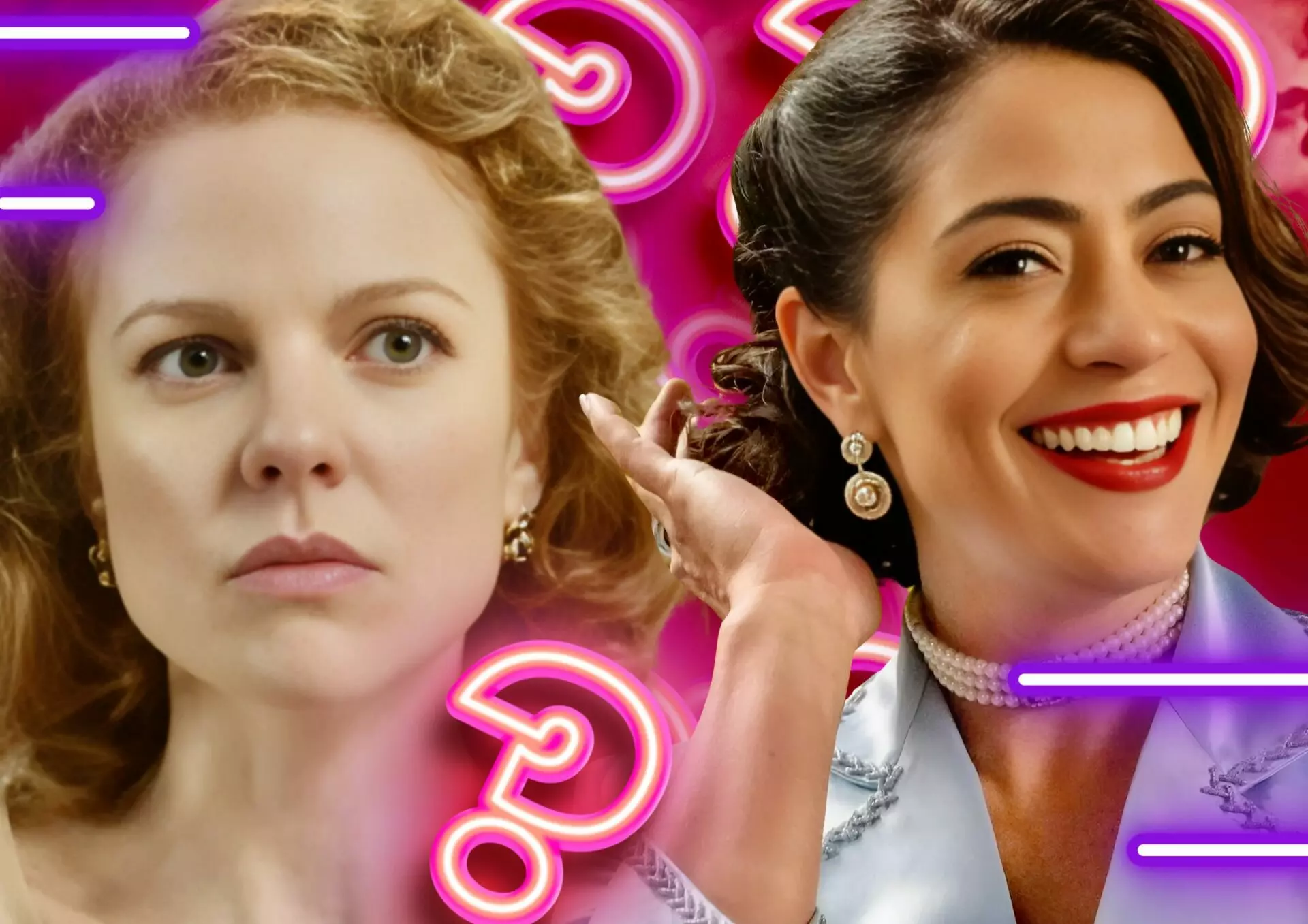 Teresa e Clarice em Garota do Momento