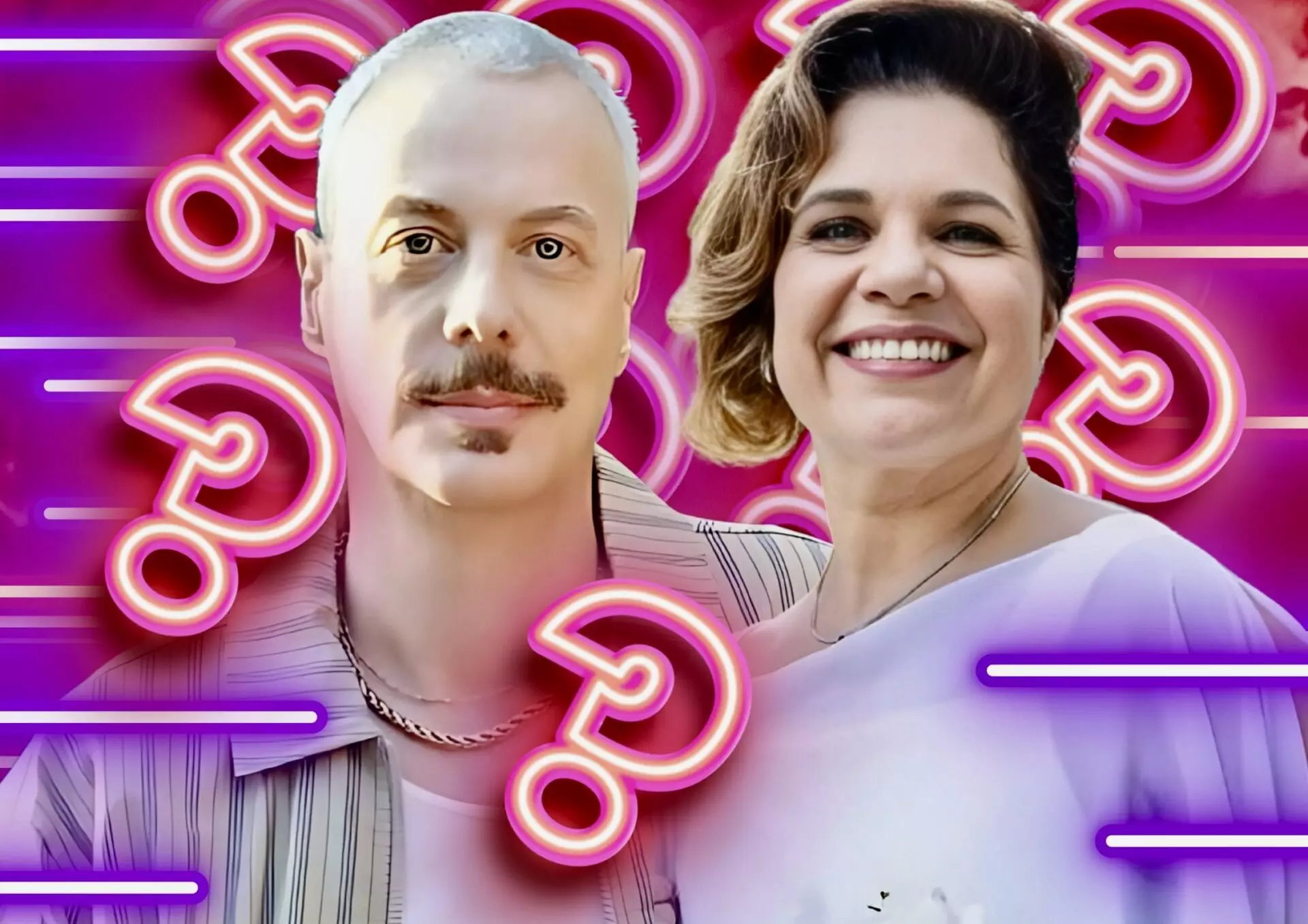 Marco e Violeta em Volta por Cima
