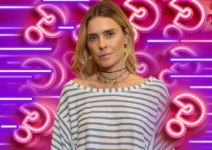 Leila (Carolina Dieckmann) em Vale Tudo