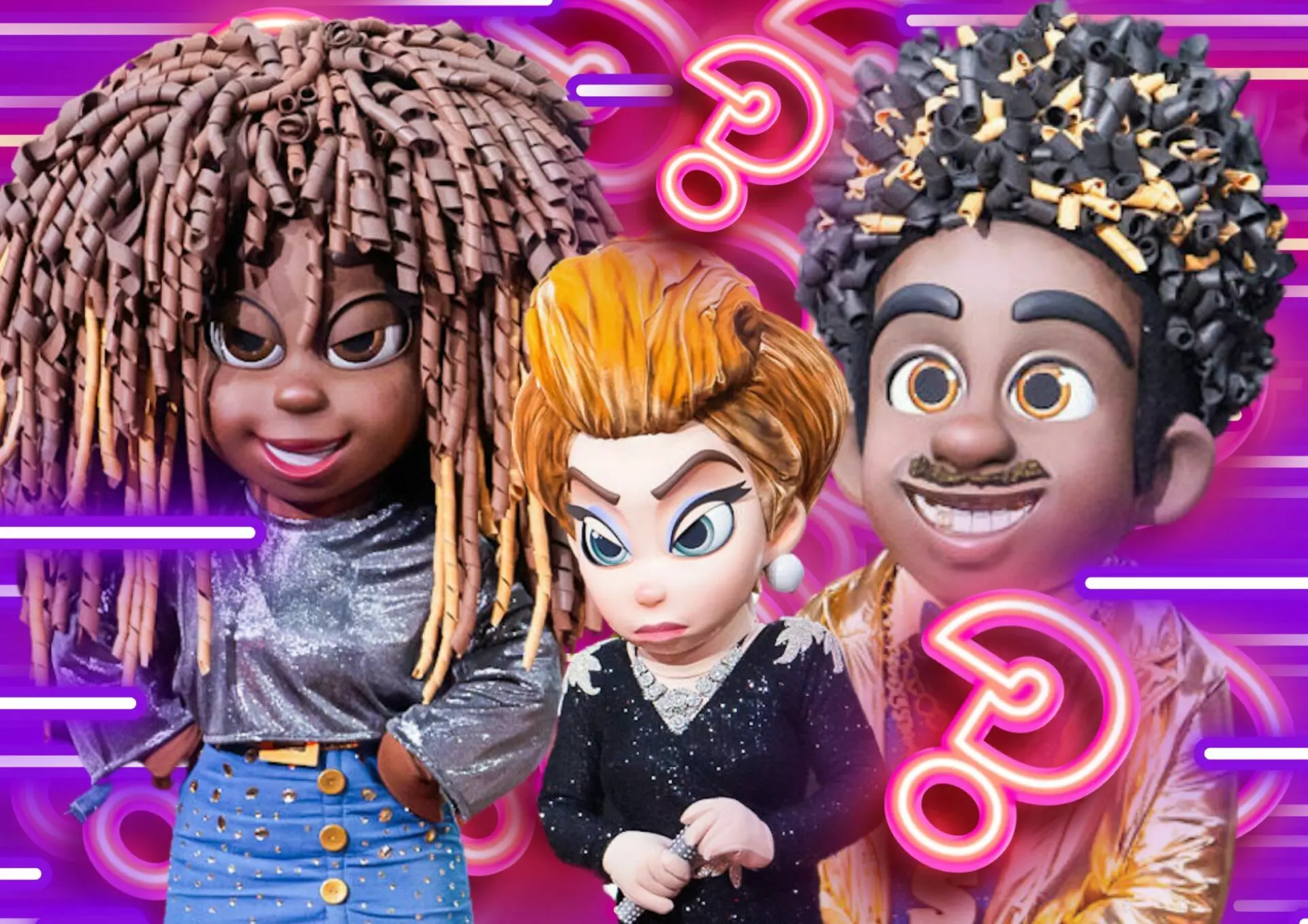 Personagens do The Masked Singer Brasil 2025