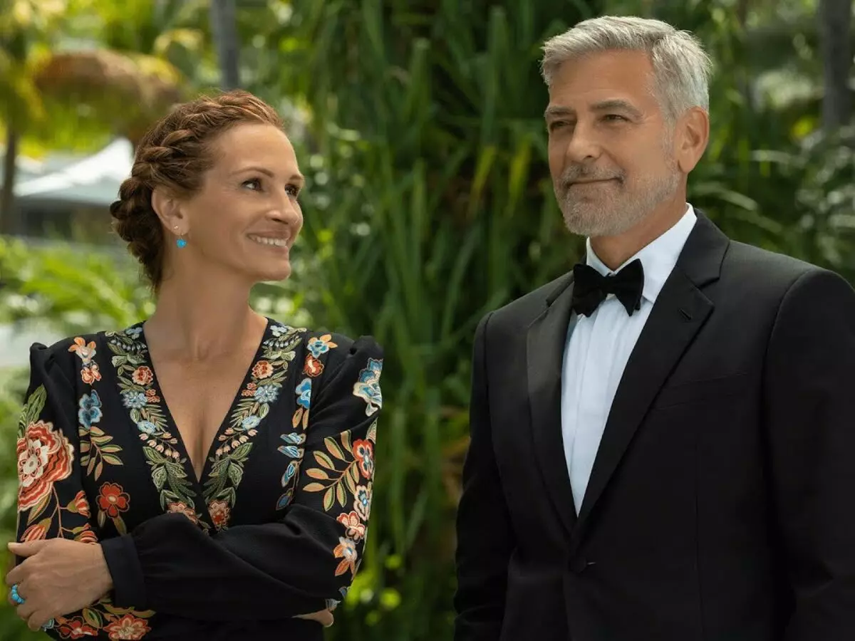 Filme com Julia Roberts e George Clooney em comédia romântica acaba de chegar na Netflix