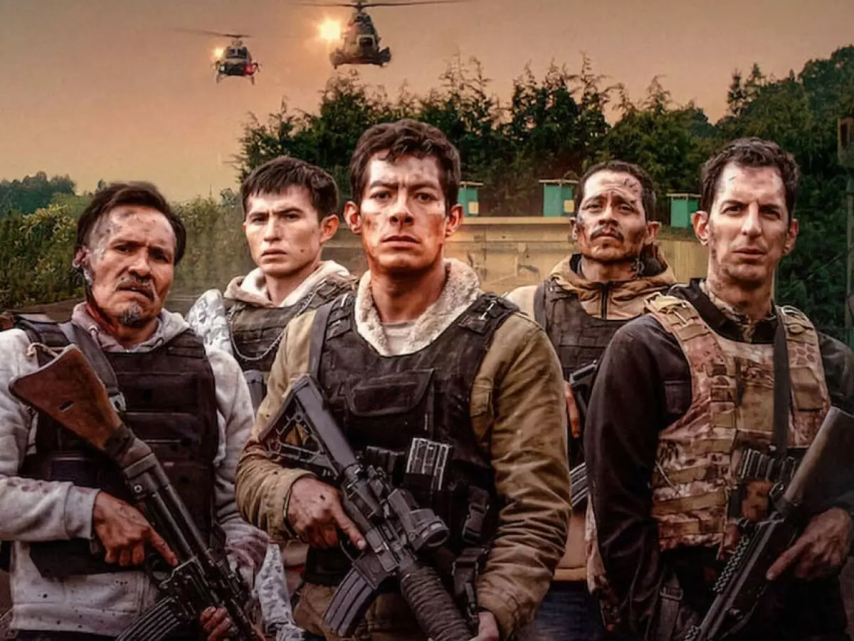 Filme de ação mexicano é o mais visto da Netflix