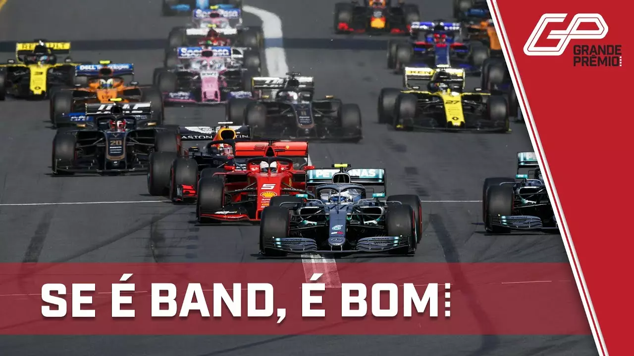 Fórmula 1 na Band