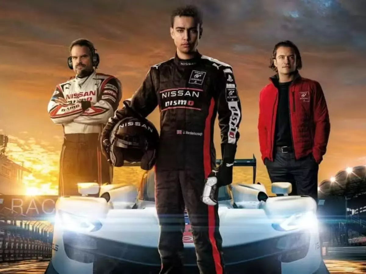 Gran Turismo entra para o catalogo do Prime Video
