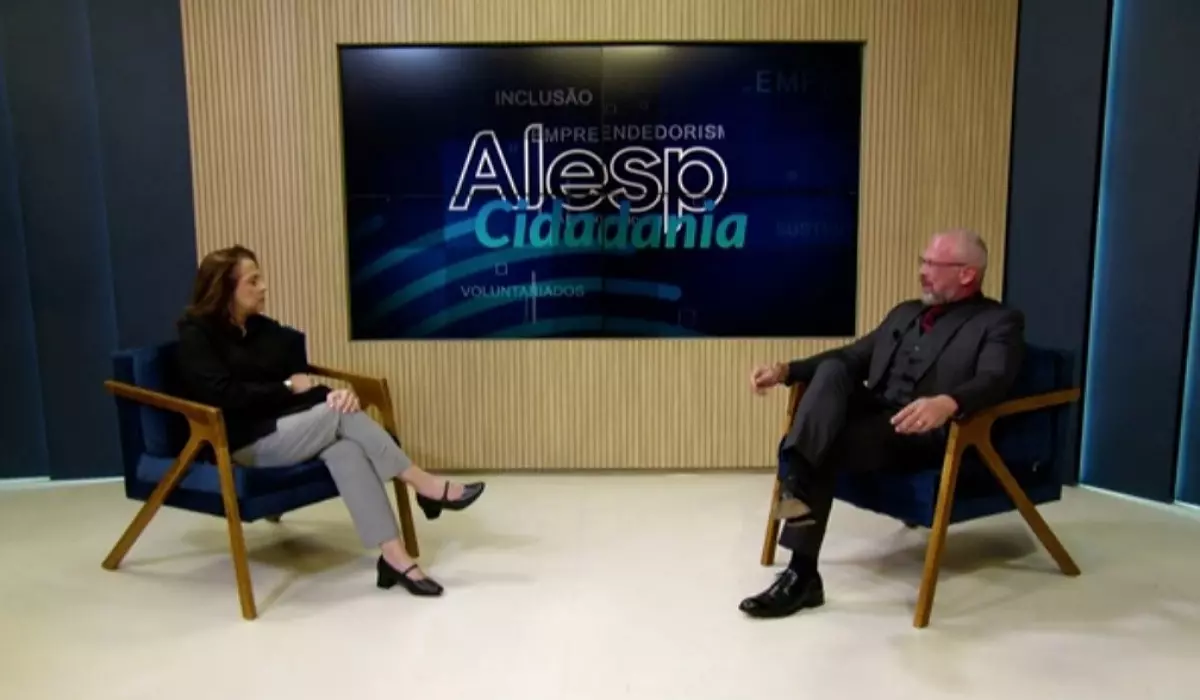 Fábio Borri na TV Alesp