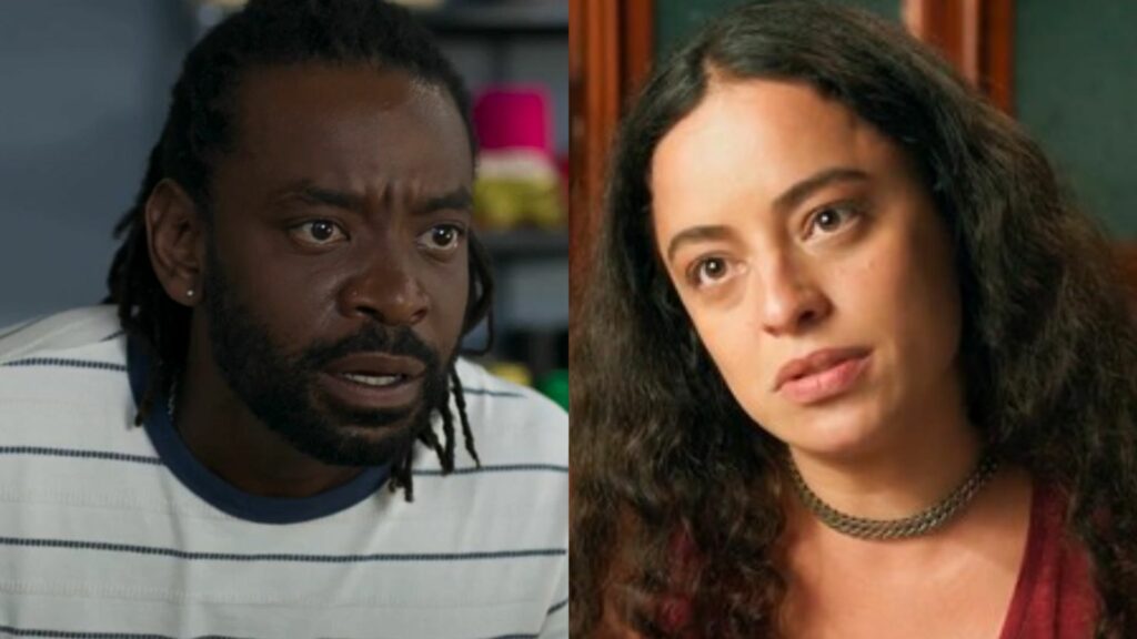 Jão (Fabrício Boliveira) e Cacá (Pri Helena) em Volta por Cima