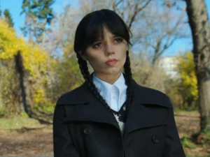 Jenna Ortega em Wandinha