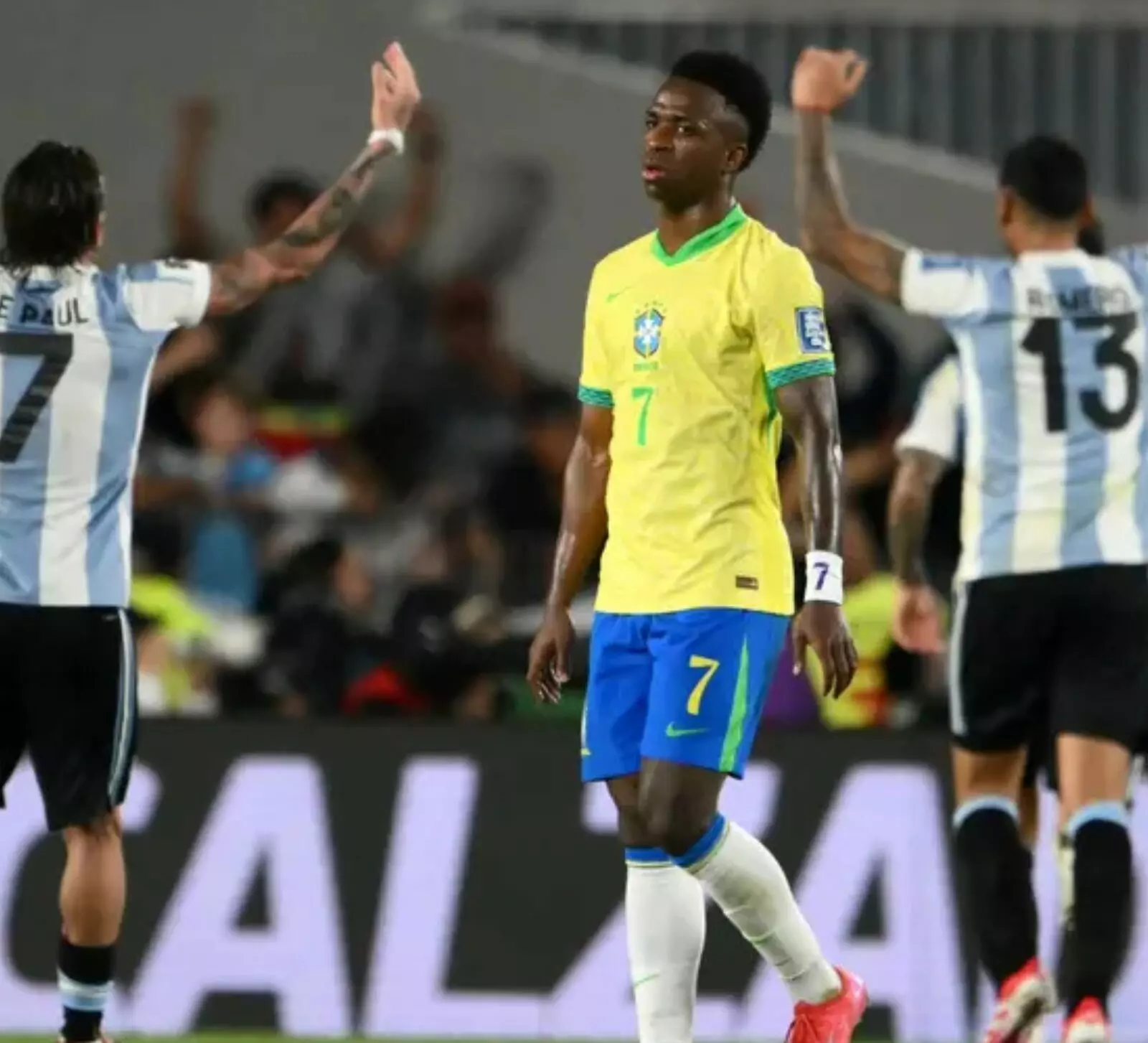 Seleção Brasileira passa vergonha para Aegentina