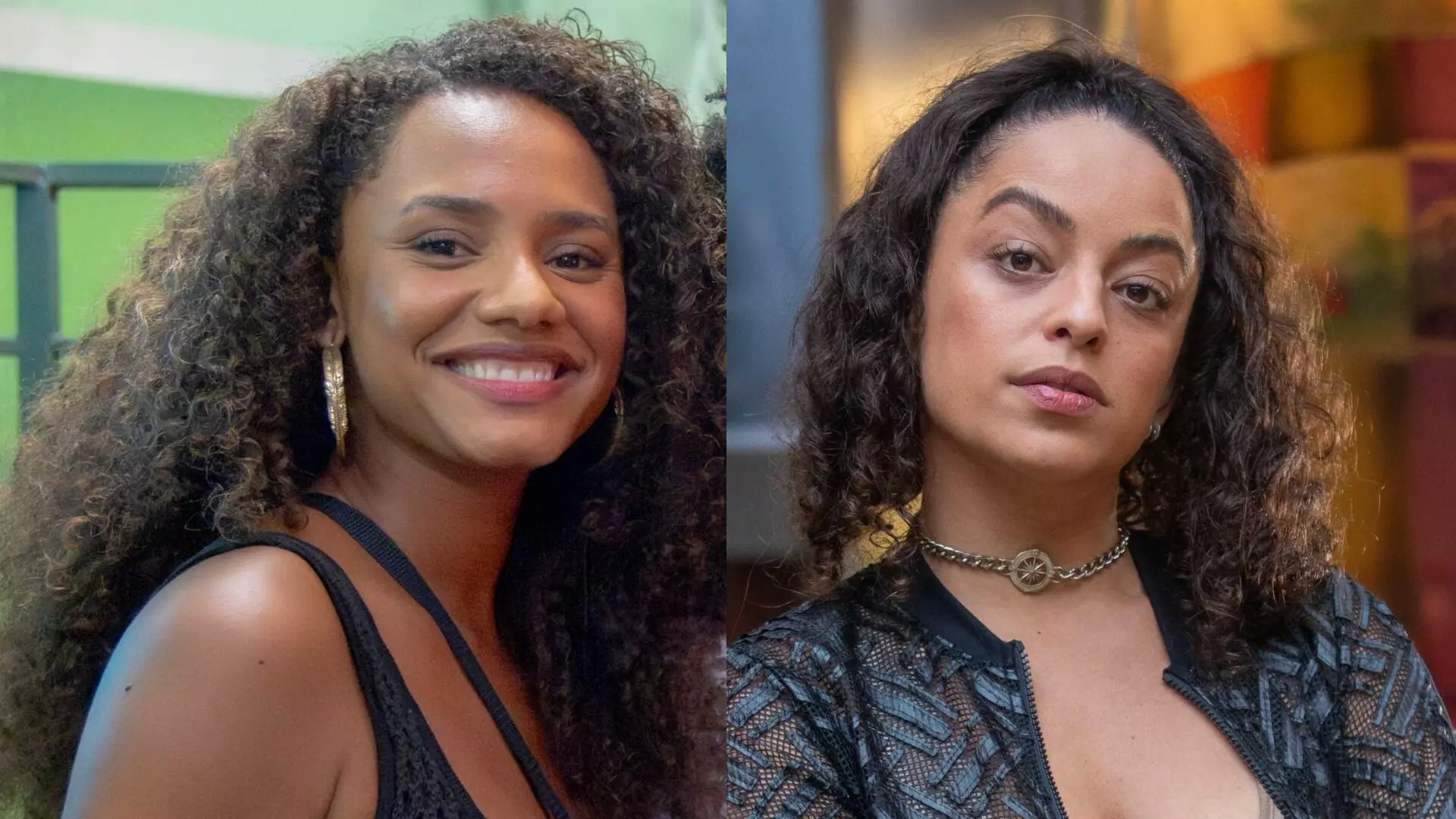 Madalena (Jéssica Ellen) e Cacá (Pri Helena)