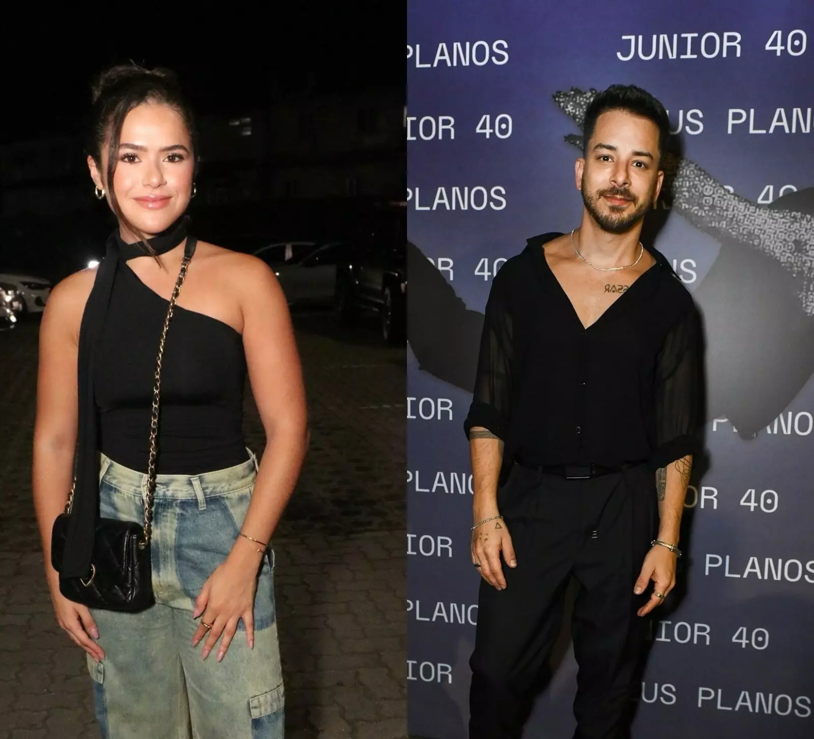 Maisa e Junior Lima
