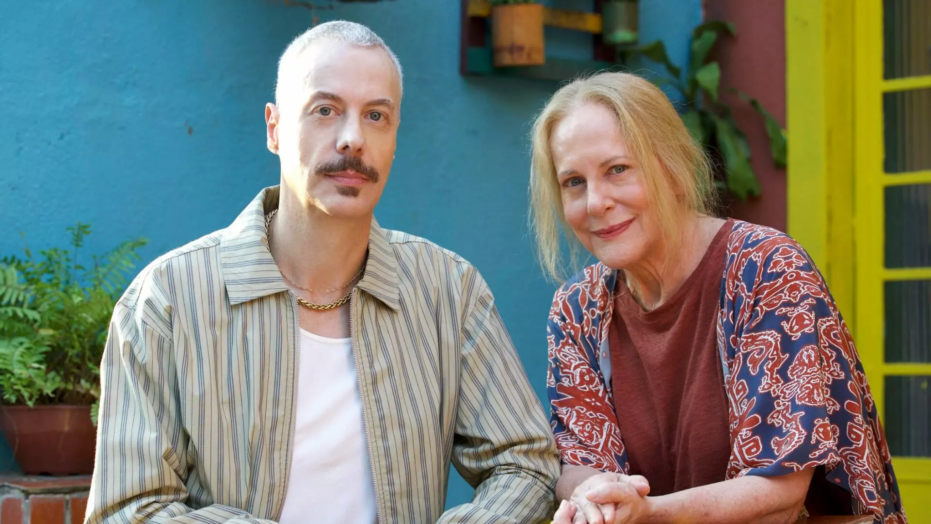Marco (Guilherme Weber) e Ruth (Lucinha Lins) em Volta por Cima