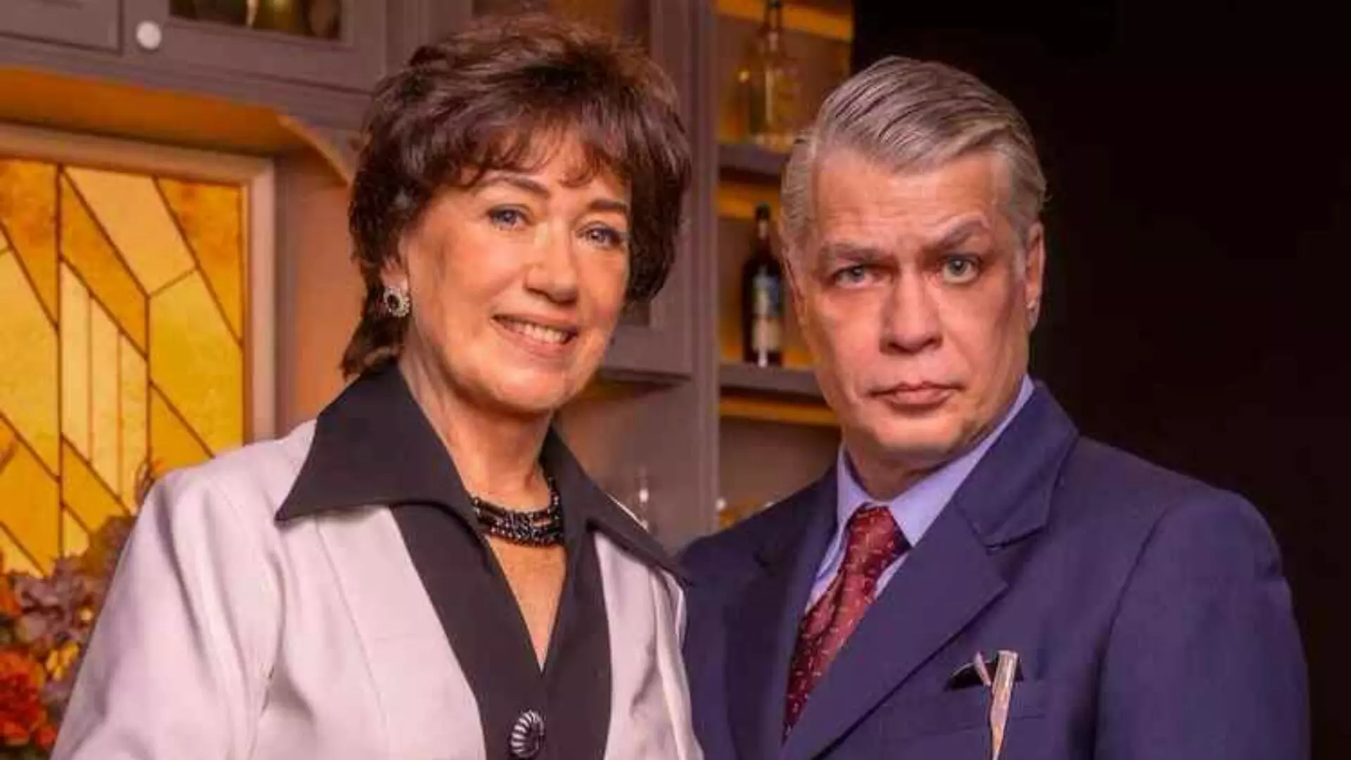 Maristela (Lilia Cabral) e Juliano (Fábio Assunção)