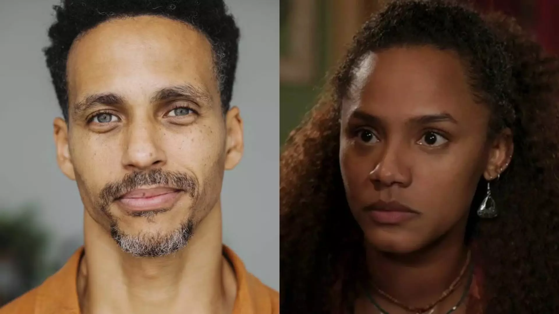 Matias (Pedro Caetano) e Madá (Jessica Ellen) em Volta por Cima