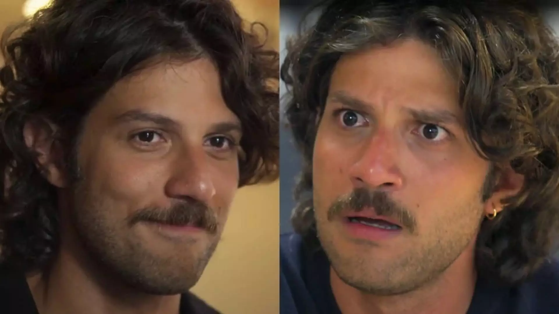 Mavi (Chay Suede) no final de Mania de Você