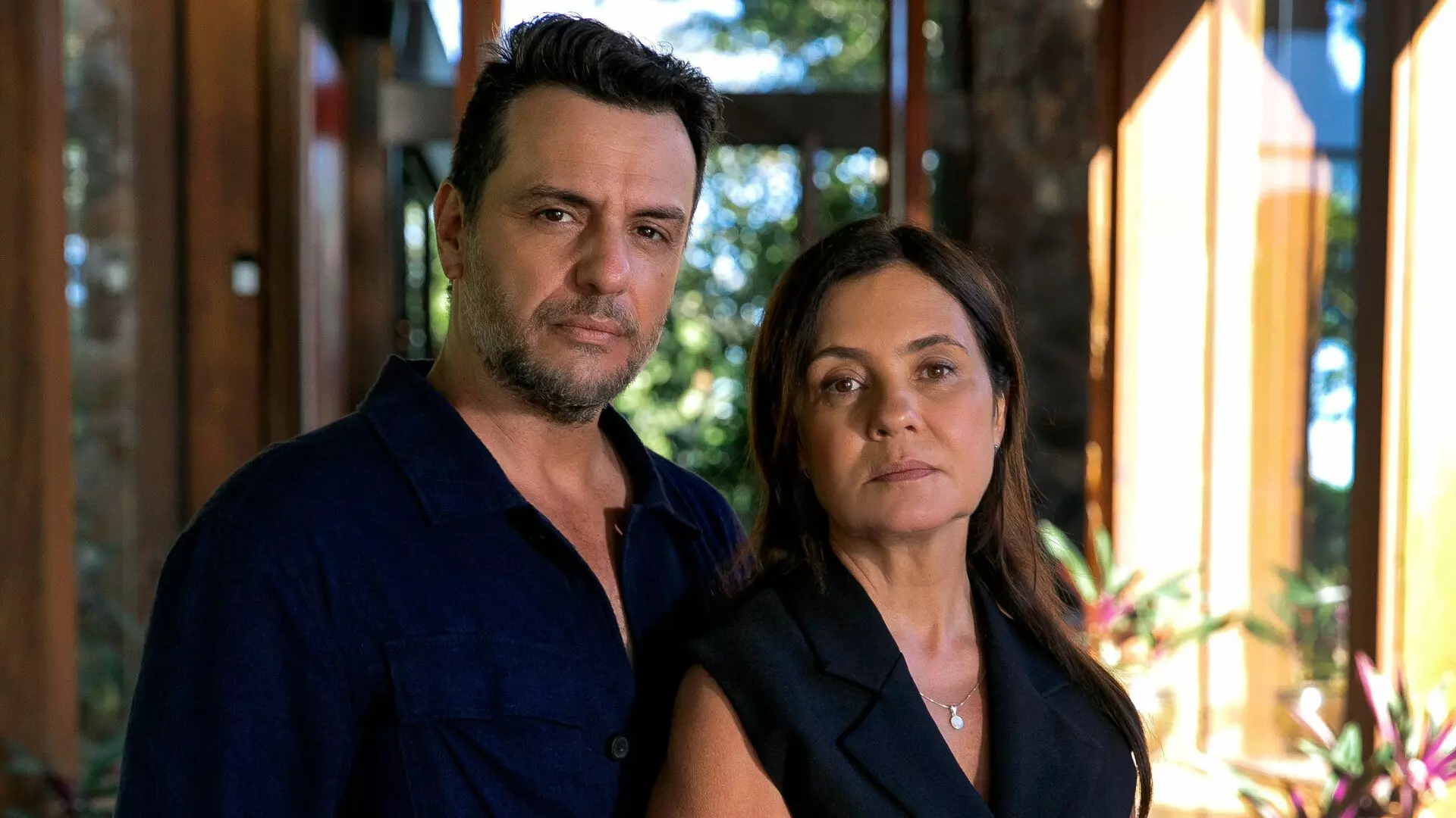 Molina e Mércia em Mania de Você