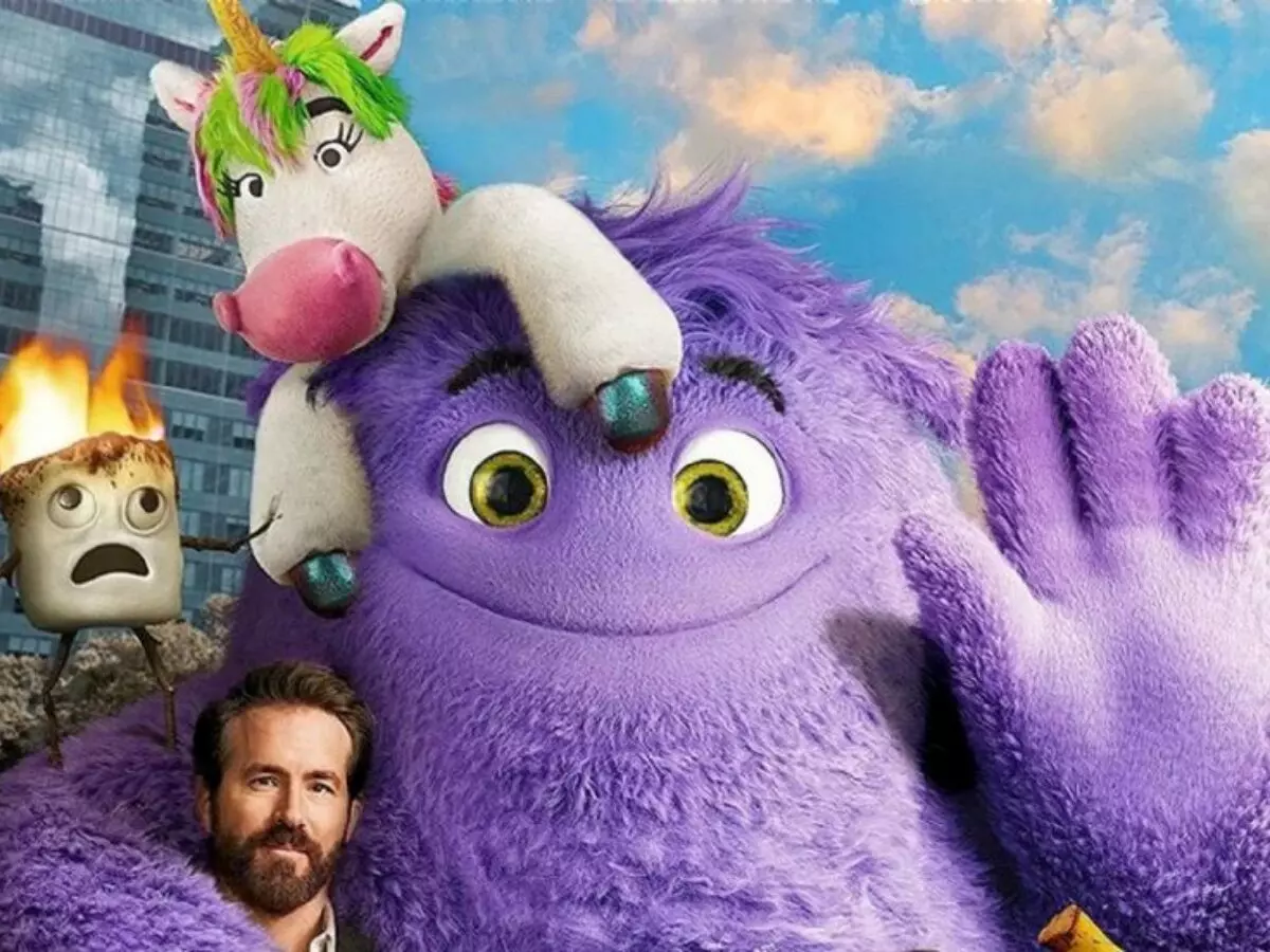 Netflix faz sucesso com Amigos Imaginários