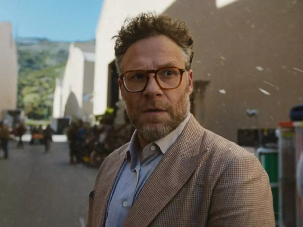 O Estúdio, a nova série de comédia estrelada por Seth Rogen