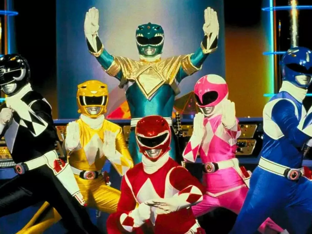 Power Rangers