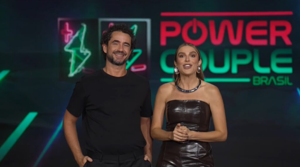 Felipe Andreoli e Rafa Brites no Power Couple Brasil