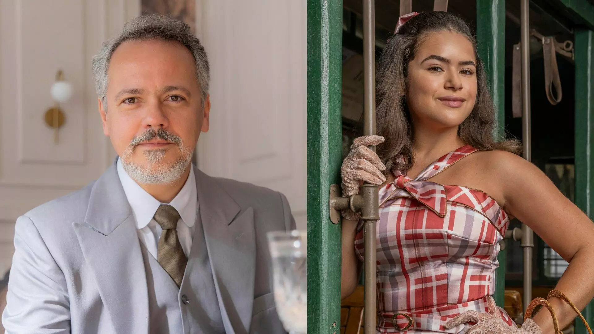 Raimundo (Danton Mello) e Bia (Maísa)